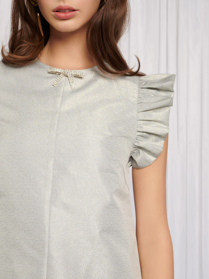 Aline Mini Dress - Image 7