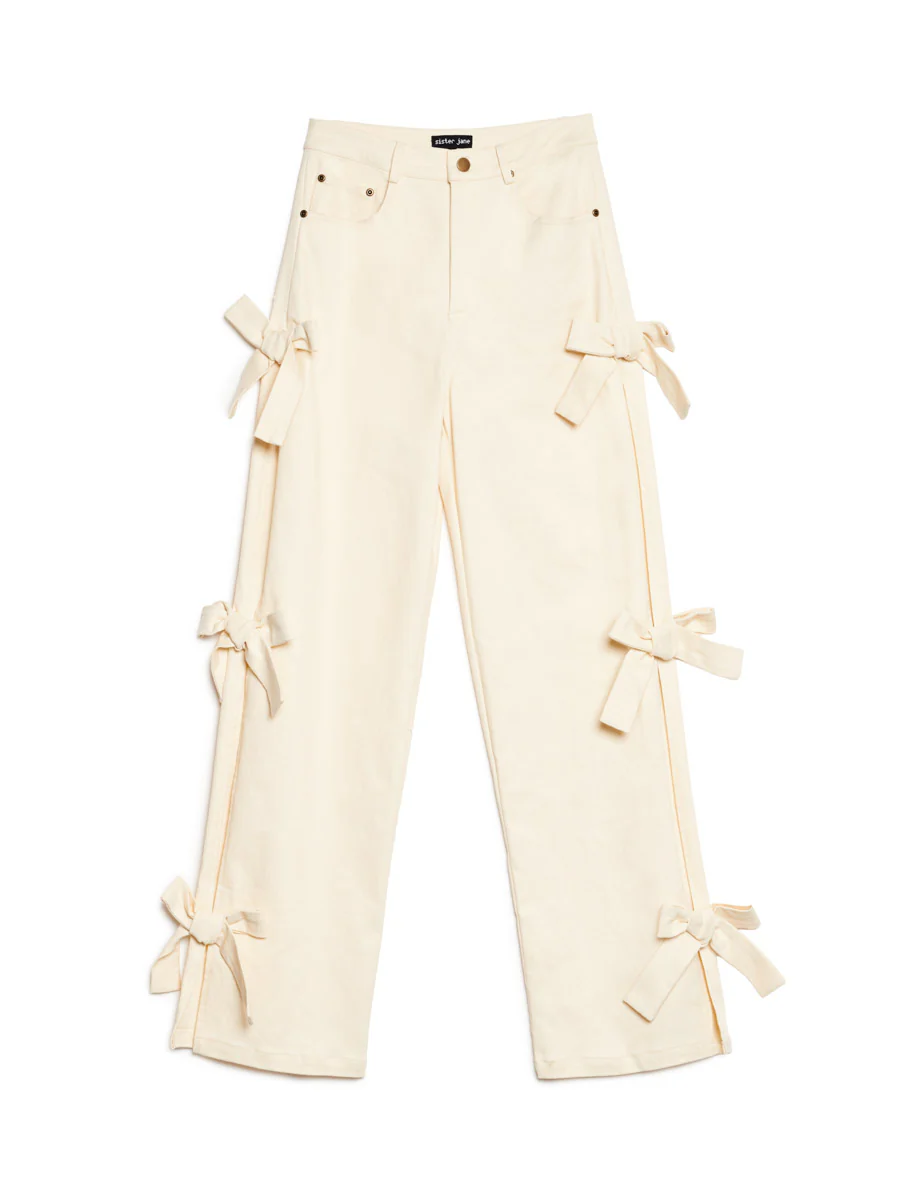 Bay Denim Bow Side Jeans - Image 7