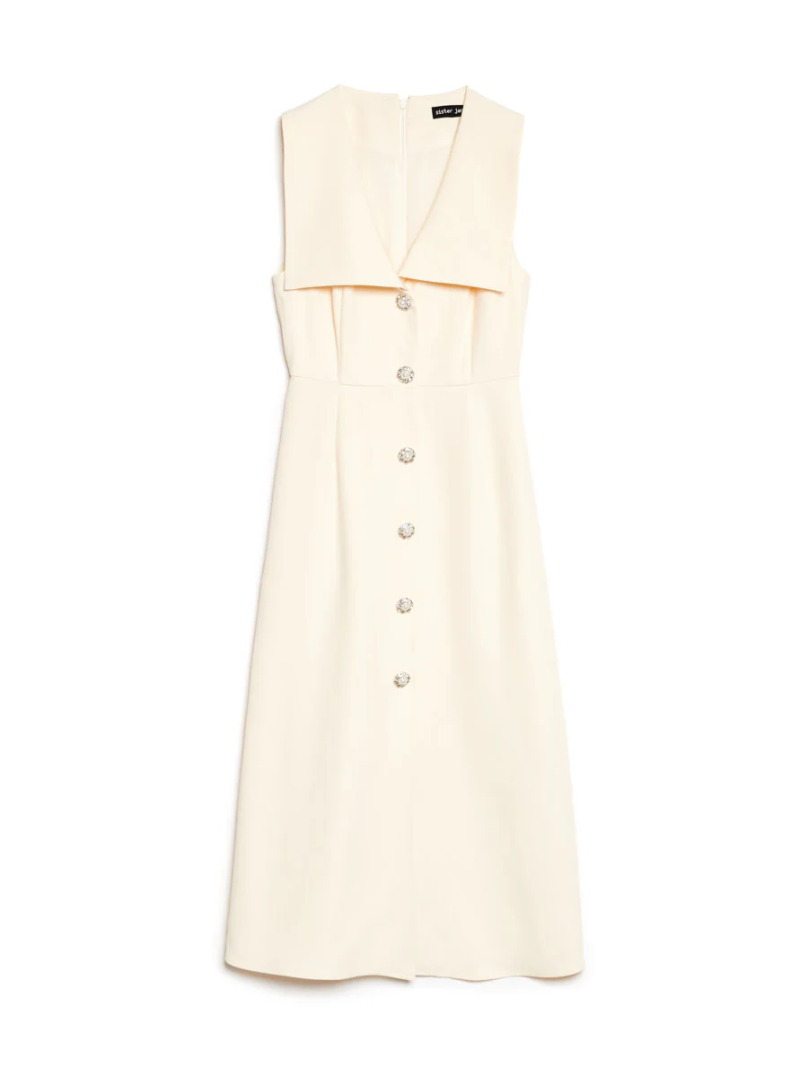 Birdie Collared Midi Dress - Image 7