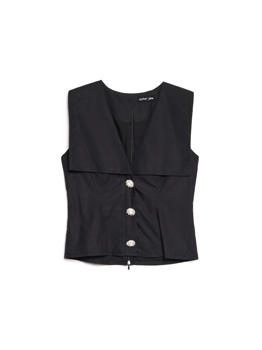 Birdie Collared Vest - Image 7