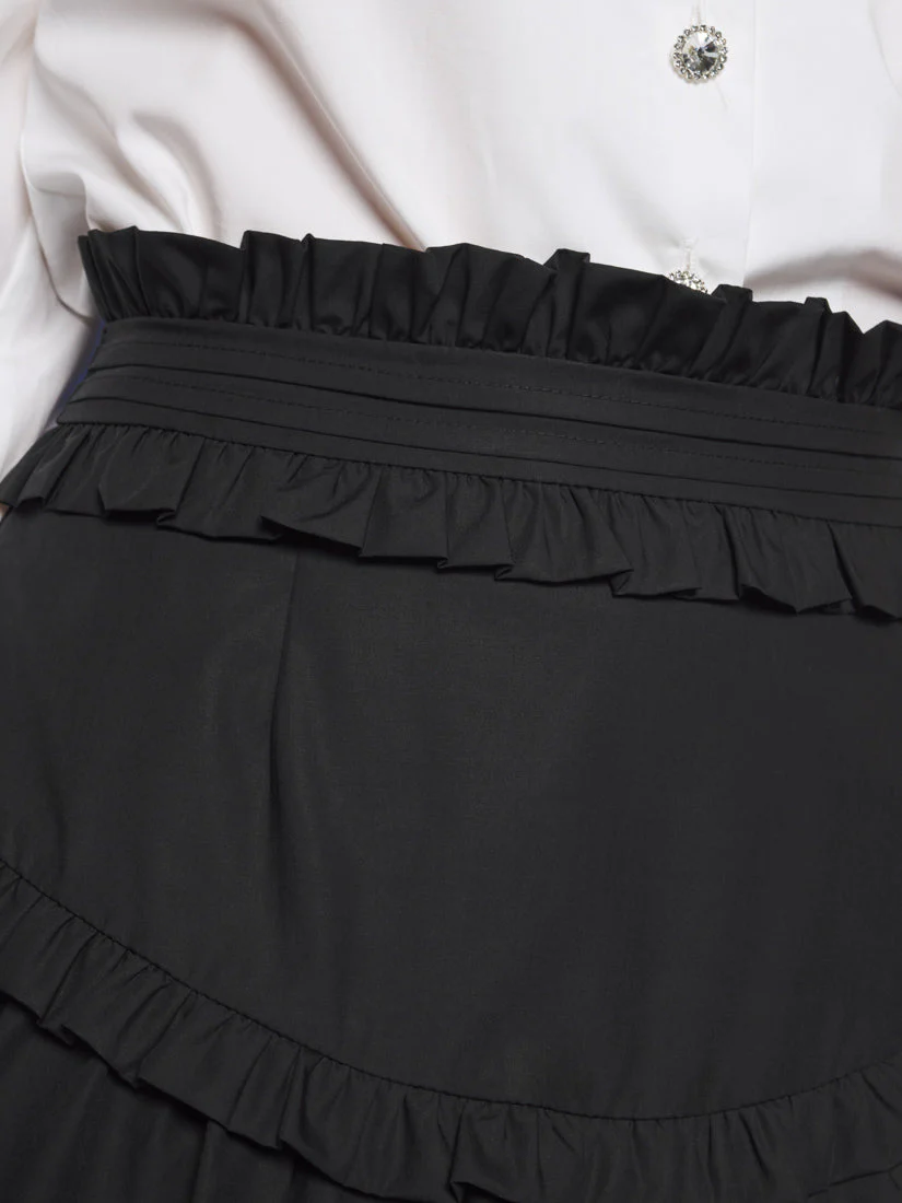 Birdie Ruffle Mini Skirt - Image 6