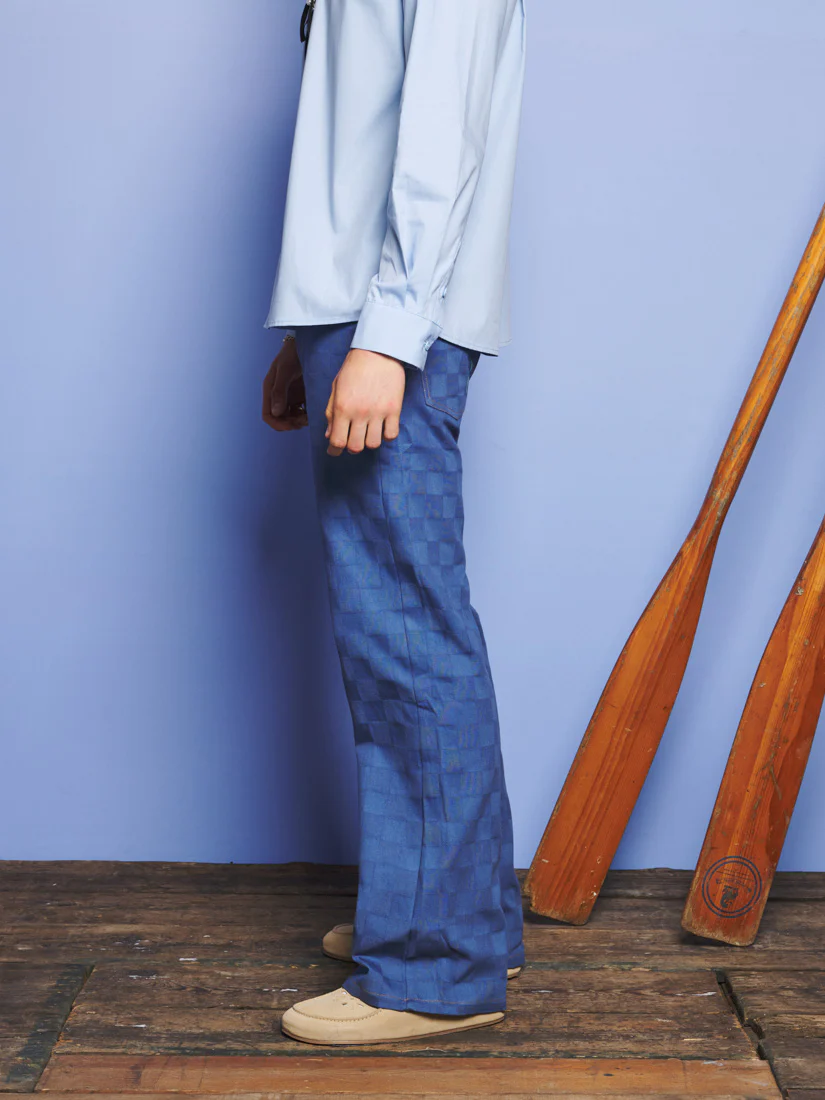 Cabin Embossed Jeans - Image 5