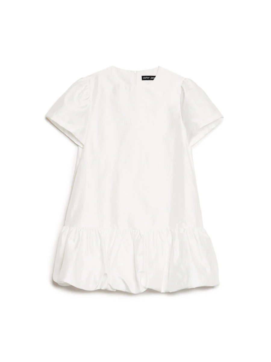 Crystal Clear Taffeta Mini Dress - Image 7