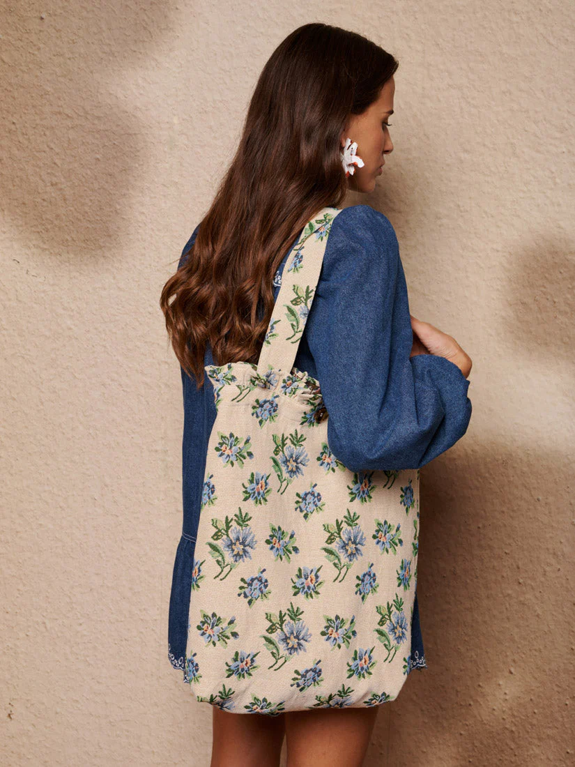 Cyrus Tapestry Tote Bag - Image 4