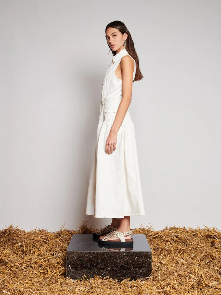 <b> Ghospell </b> Darby Midi Dress - Image 3