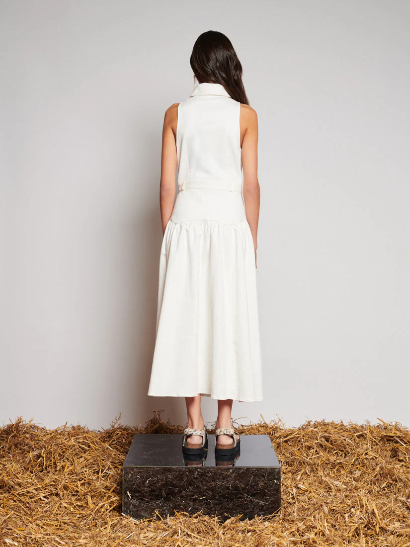 <b> Ghospell </b> Darby Midi Dress - Image 4