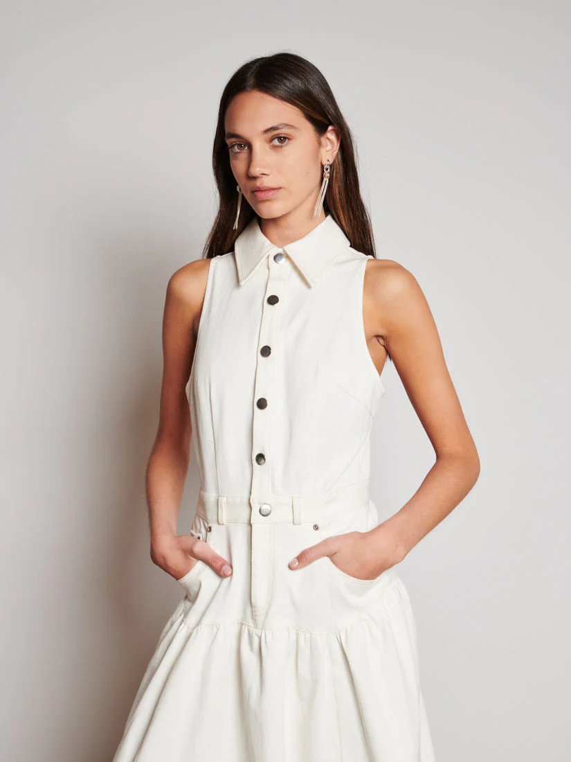 <b> Ghospell </b> Darby Midi Dress - Image 5