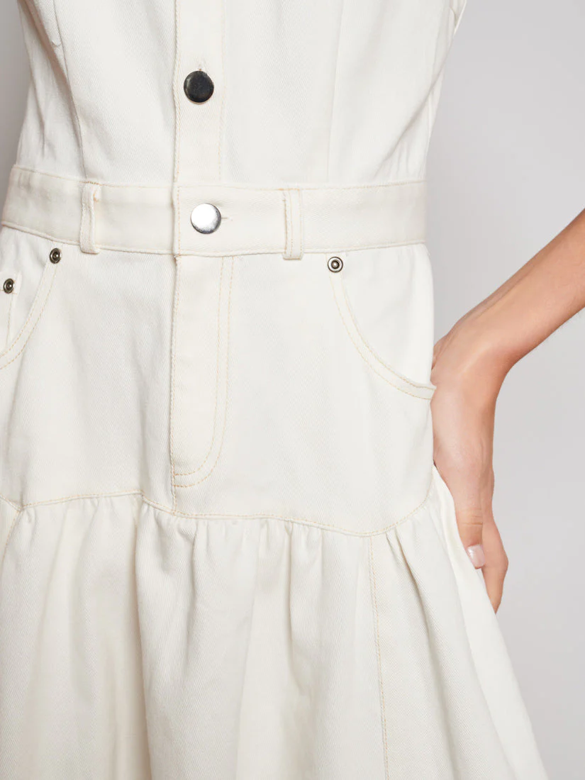 <b> Ghospell </b> Darby Midi Dress - Image 6