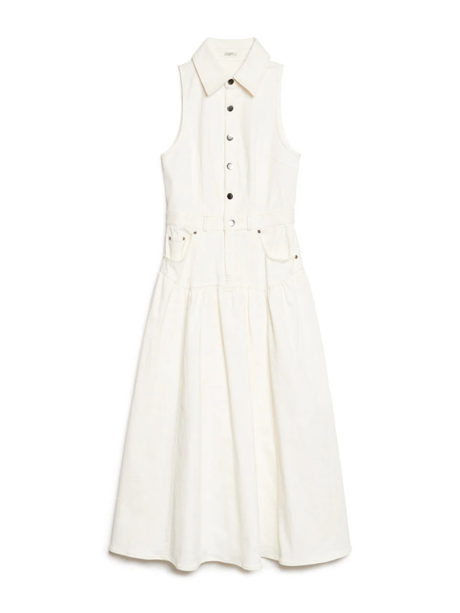 <b> Ghospell </b> Darby Midi Dress - Image 7