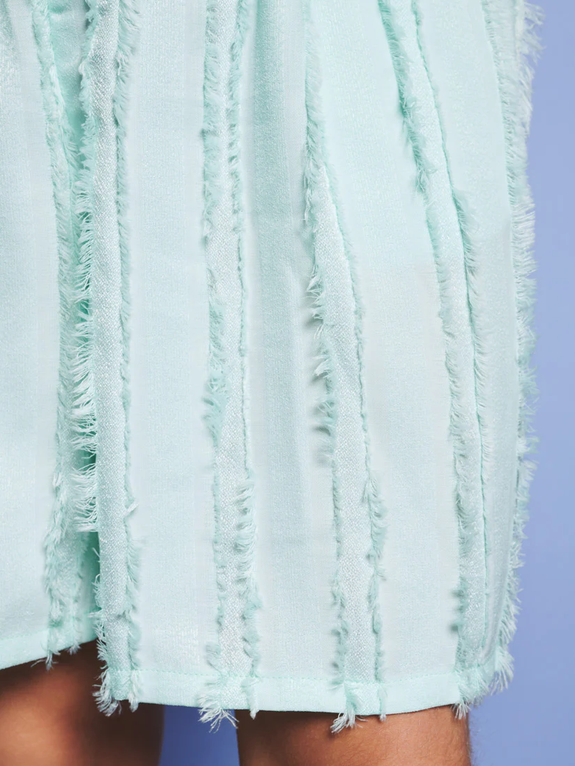 Davy Frayed Bermuda Shorts - Image 8