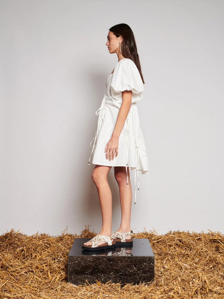 <b> Ghospell </b> Dinah Mini Dress - Image 3