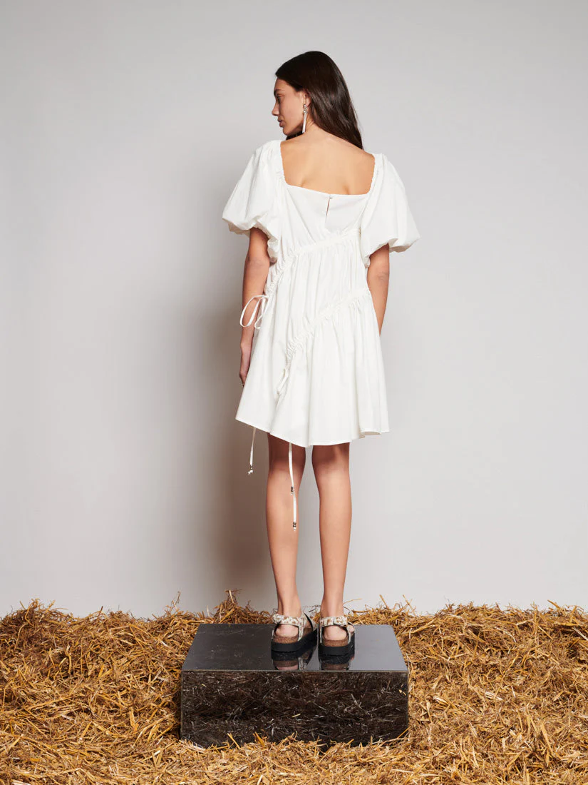 <b> Ghospell </b> Dinah Mini Dress - Image 4