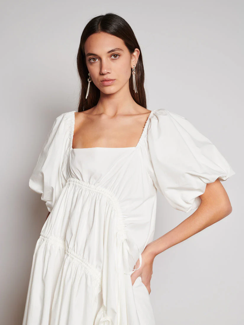 <b> Ghospell </b> Dinah Mini Dress - Image 5