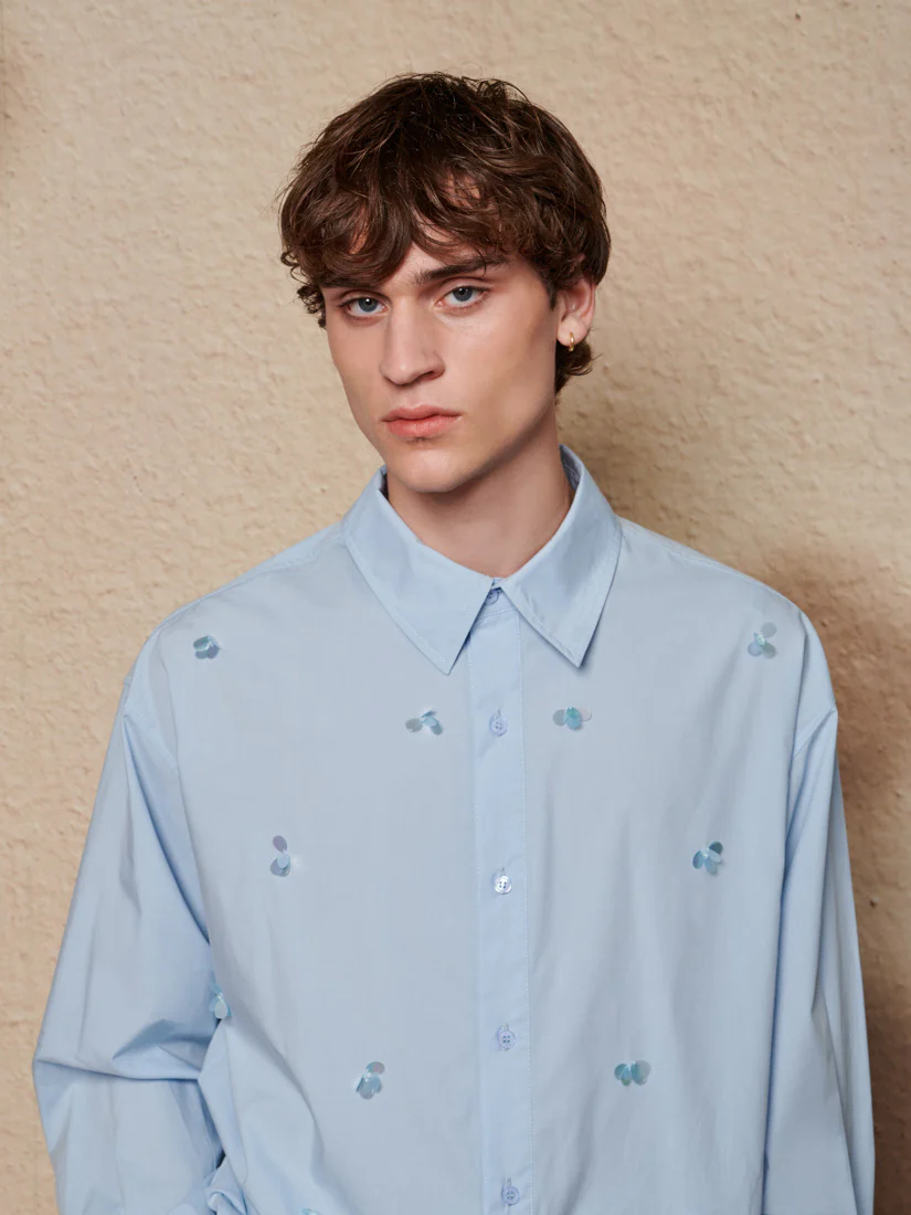 Ellis Embellished Drawstring Shirt - Image 7