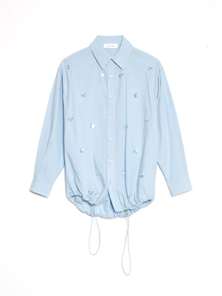 Ellis Embellished Drawstring Shirt - Image 9
