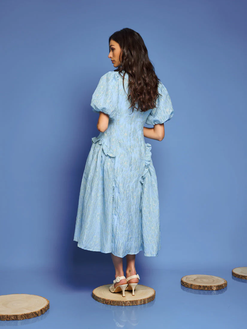 <b>DREAM</b> Endless Days Jacquard Dress - Image 3