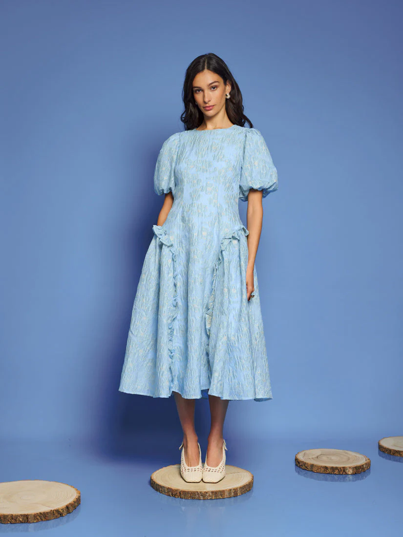 <b>DREAM</b> Endless Days Jacquard Dress - Image 4