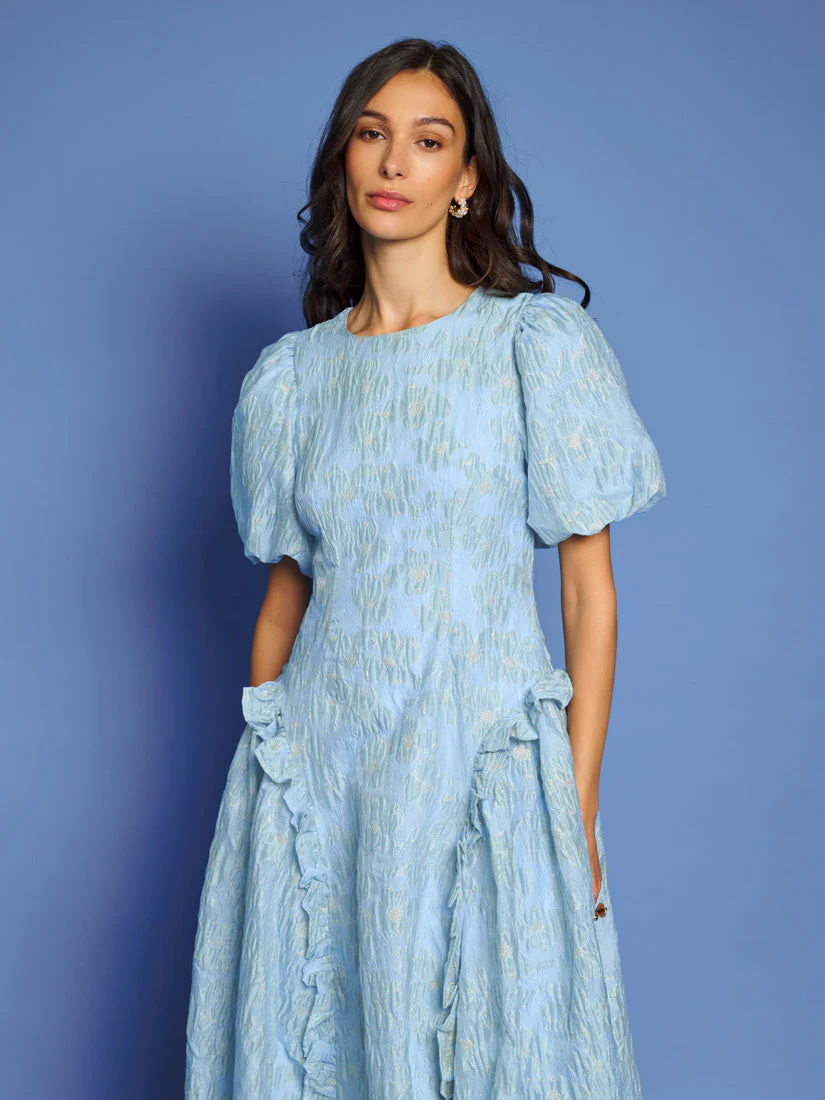 <b>DREAM</b> Endless Days Jacquard Dress - Image 5