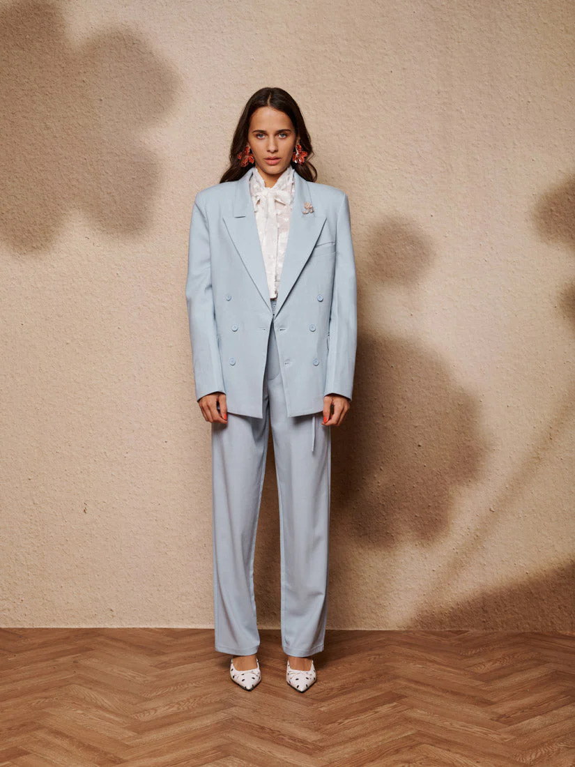 Evander Double Breasted Blazer - Image 4