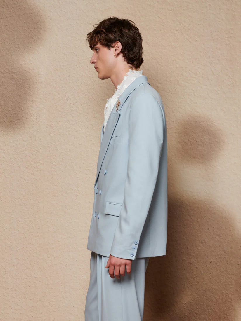 Evander Double Breasted Blazer - Image 5