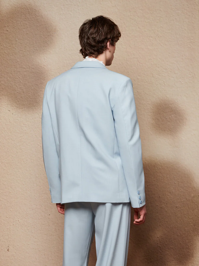 Evander Double Breasted Blazer - Image 6