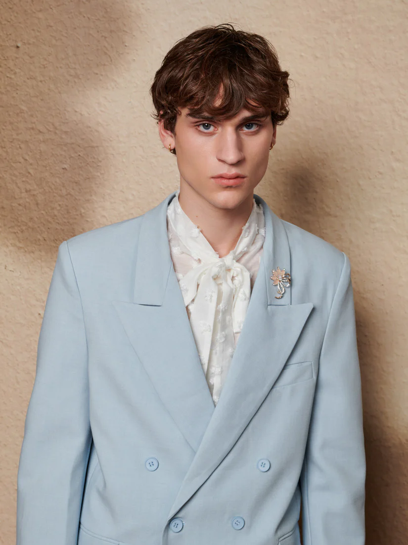 Evander Double Breasted Blazer - Image 7