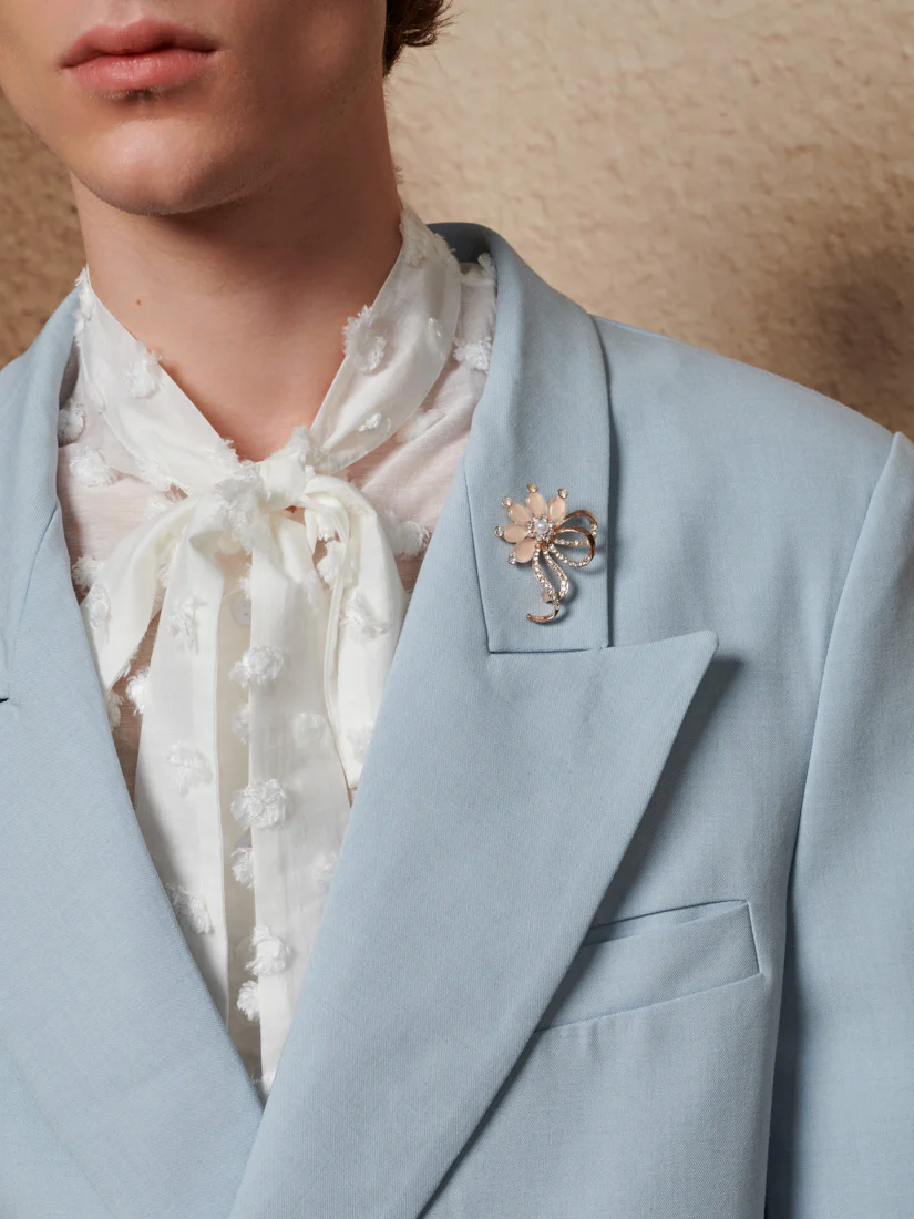 Evander Double Breasted Blazer - Image 8