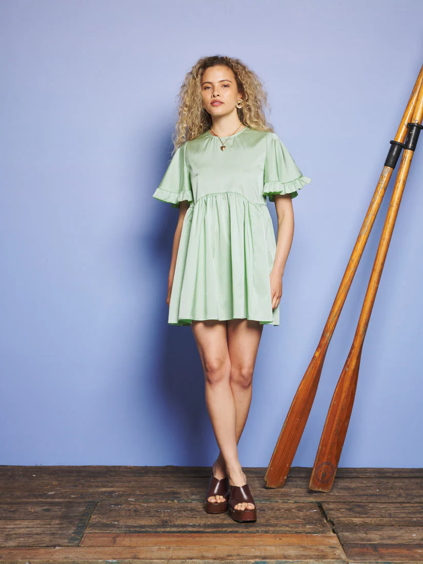 Evergreens Mini Dress - Image 4