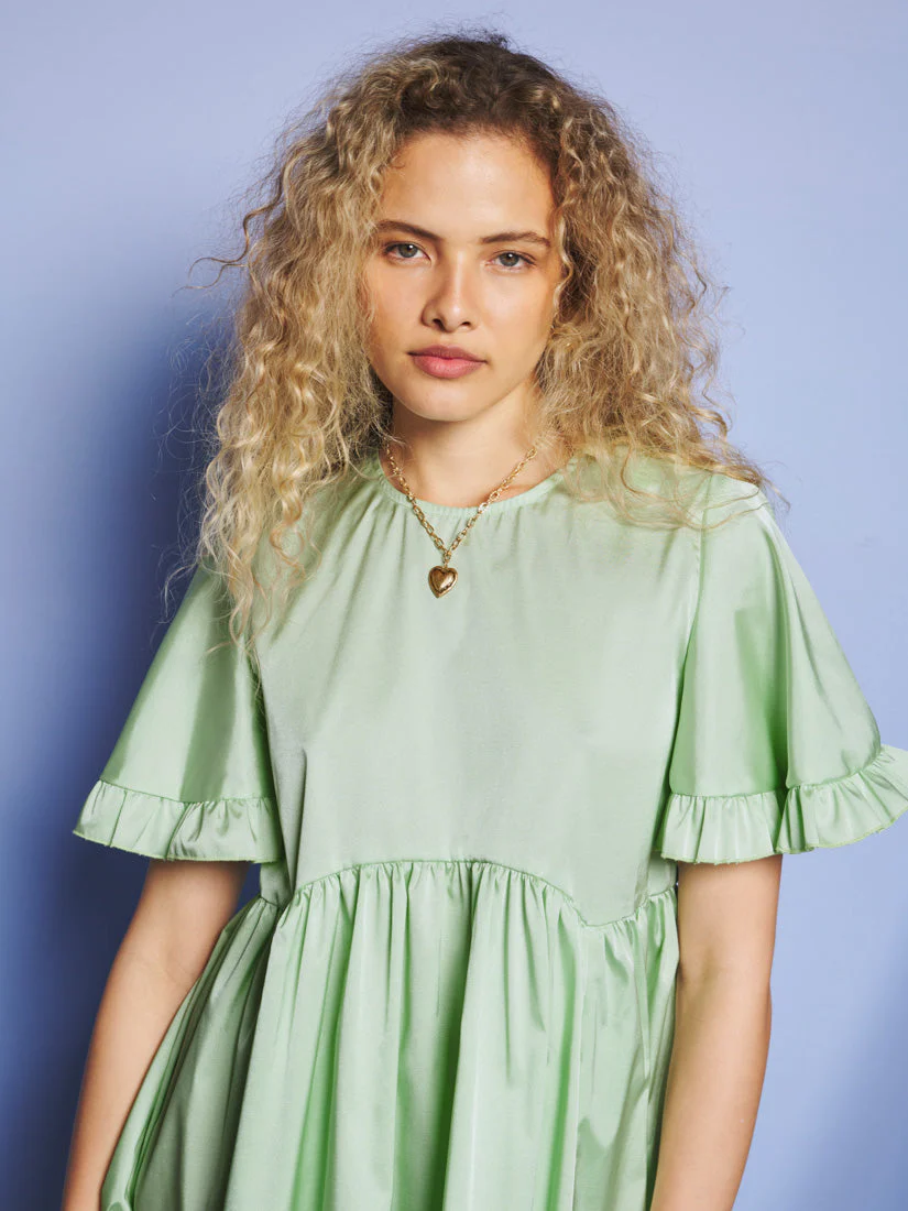 Evergreens Mini Dress - Image 5