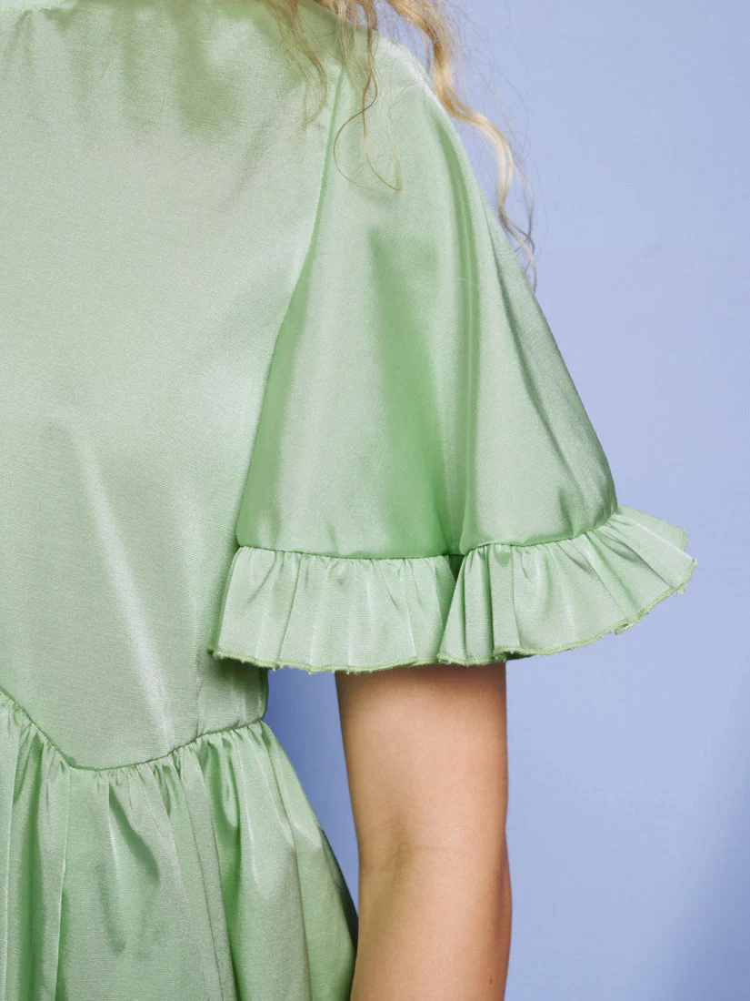 Evergreens Mini Dress - Image 6