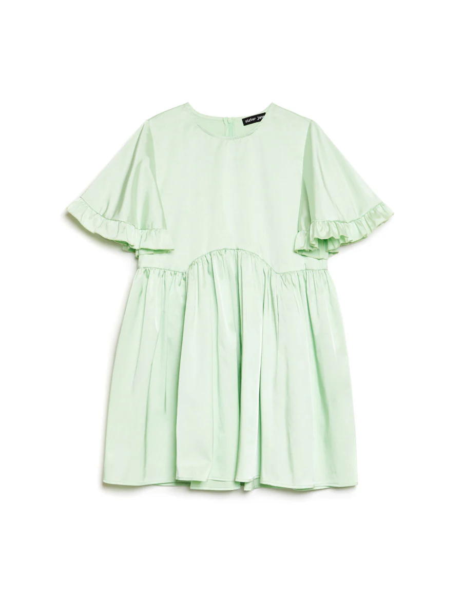 Evergreens Mini Dress - Image 7