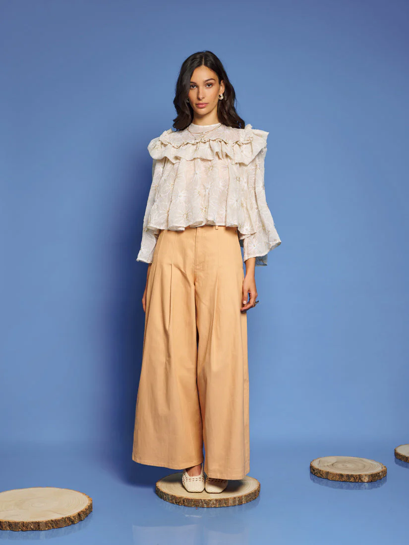 <b>DREAM</b> Faye Embroidered Blouse - Image 4