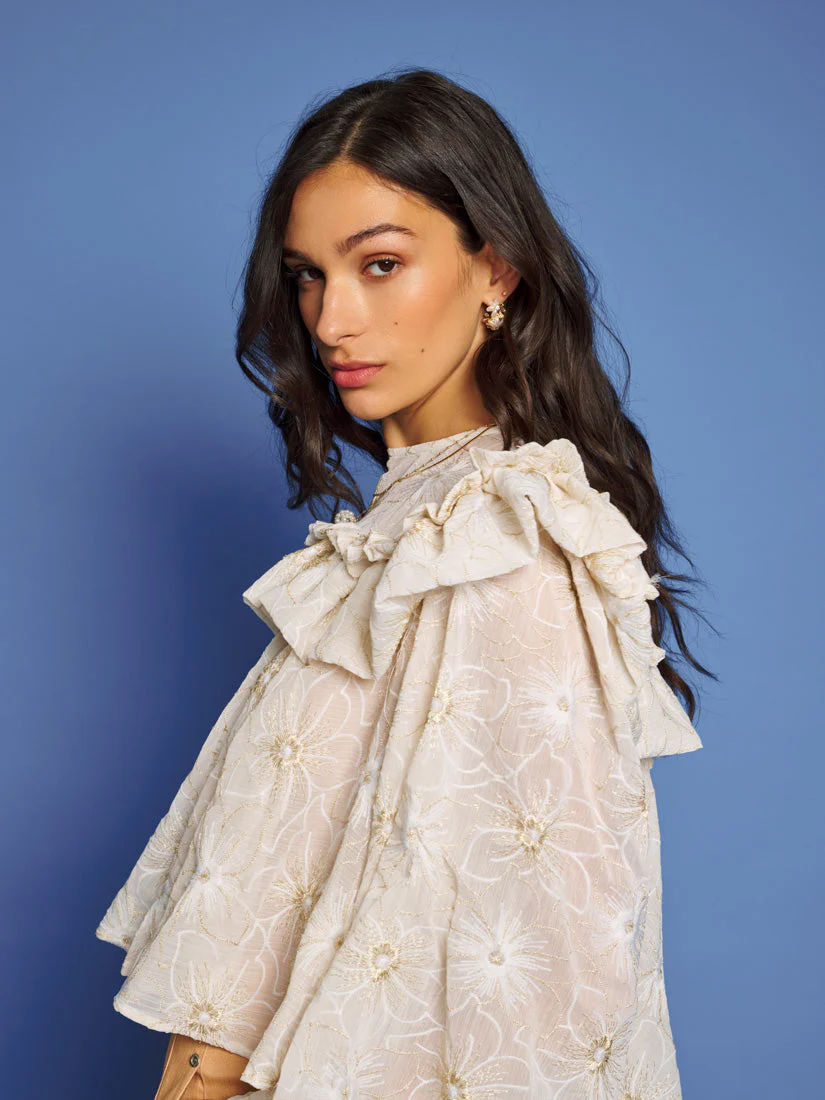 <b>DREAM</b> Faye Embroidered Blouse - Image 5