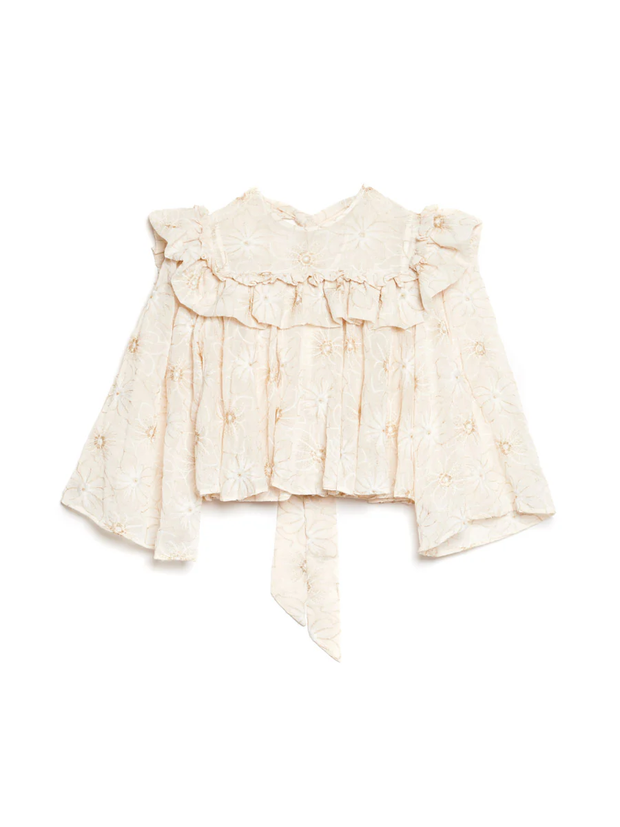 <b>DREAM</b> Faye Embroidered Blouse - Image 7