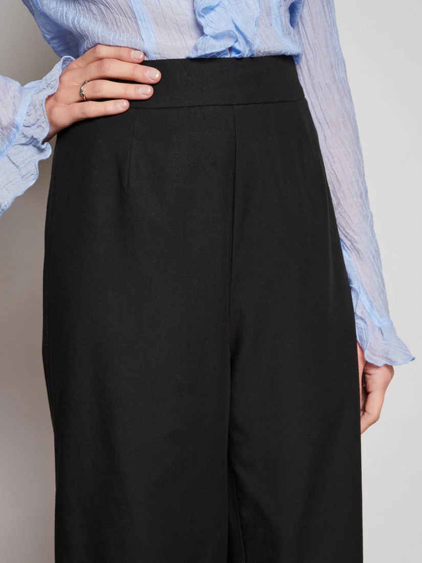 <b> Ghospell </b> Georgie Fringe Trousers - Image 5