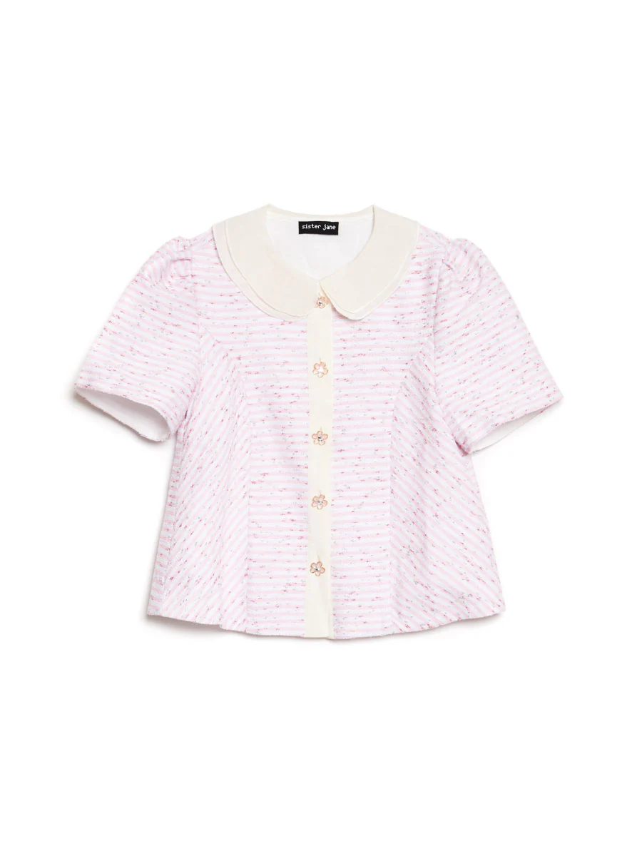 Glisten Tweed Top - Image 7