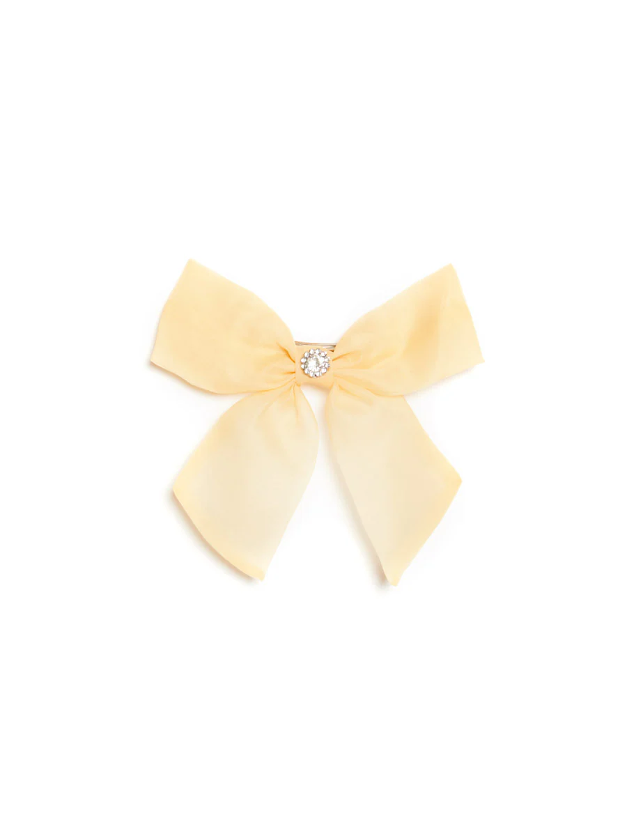 Goldie Bow Hair Clip - Image 3