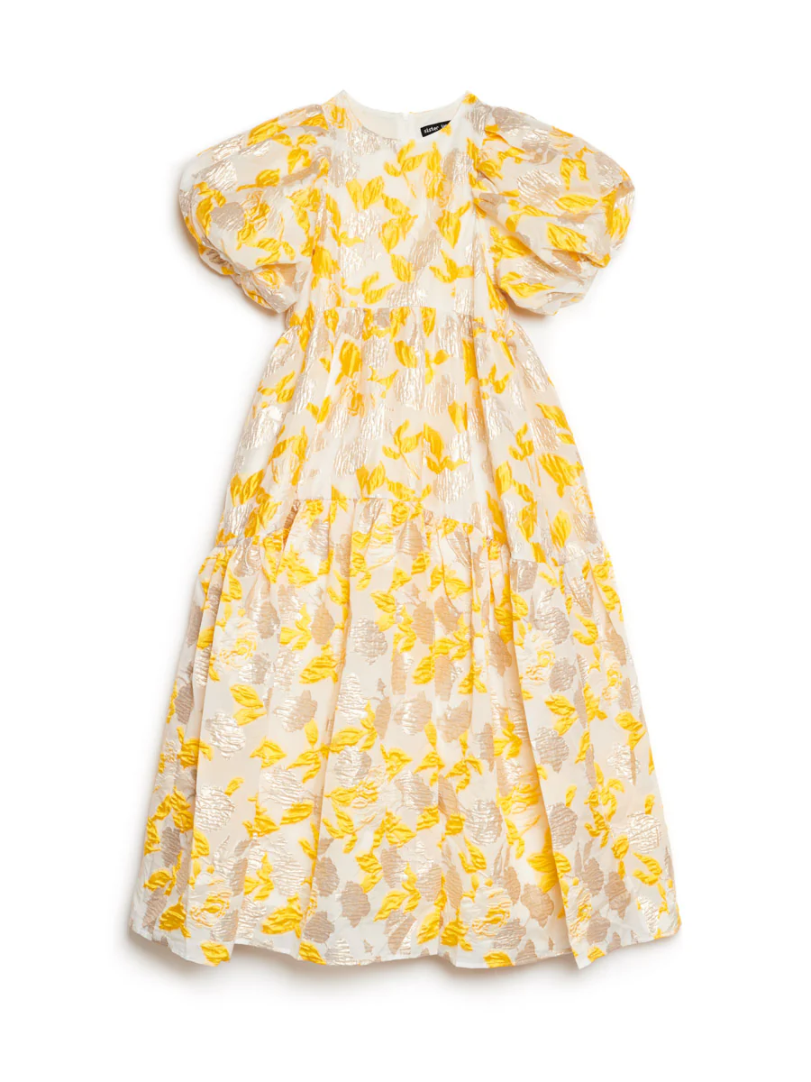 Heat Haze Jacquard Midi Dress - Image 7