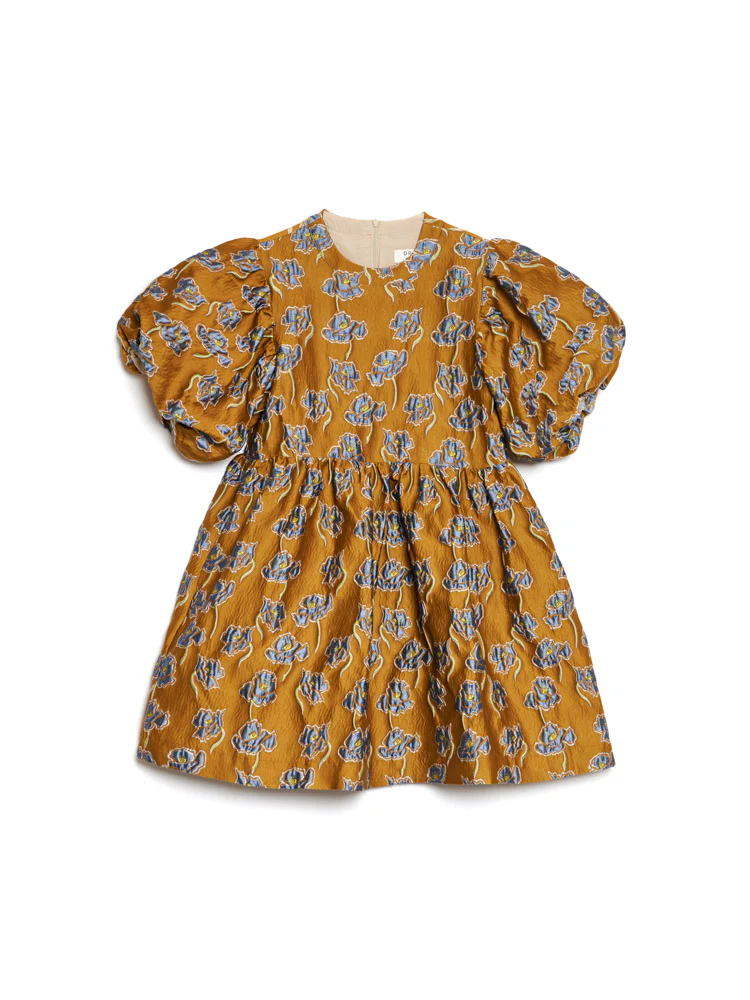 <b>DREAM</b> Honey Jacquard Mini Dress - Image 7