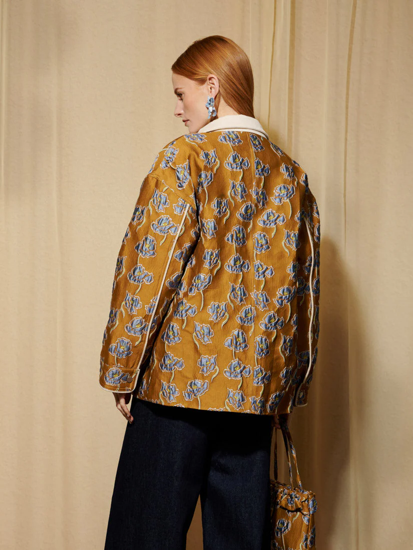 <b>DREAM</b> Honey Jacquard Padded Jacket - Image 3