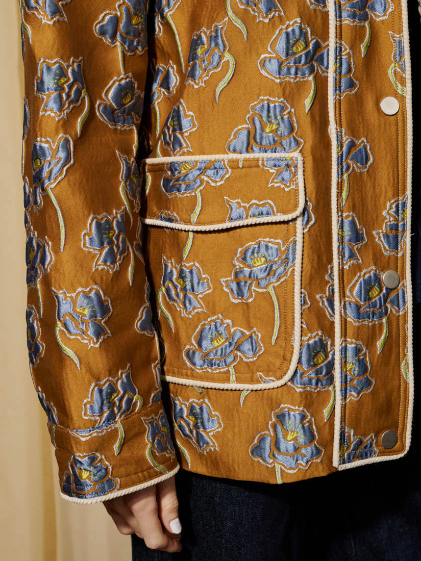 <b>DREAM</b> Honey Jacquard Padded Jacket - Image 6