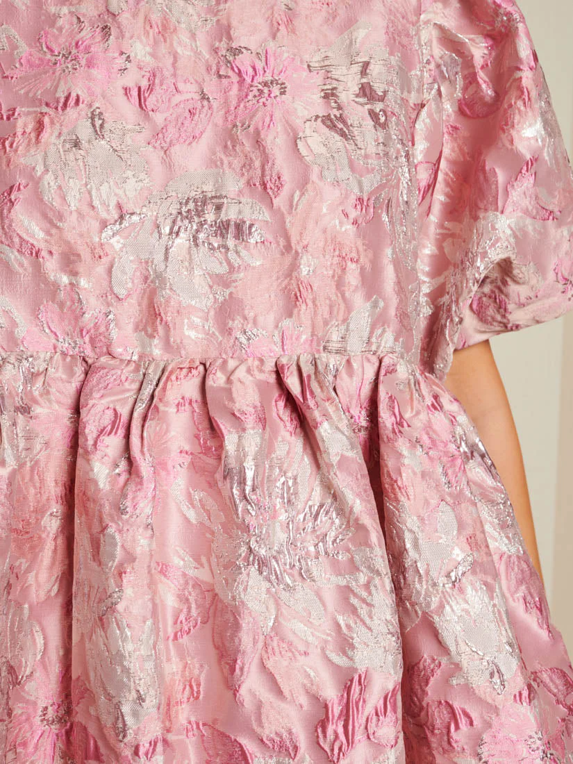 <b>DREAM</b> Jam Jar Jacquard Mini Dress - Image 6