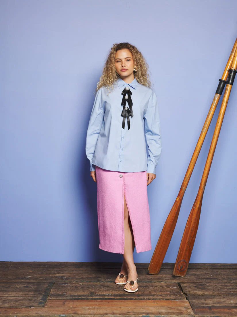 Juniper Bow Shirt - Image 4