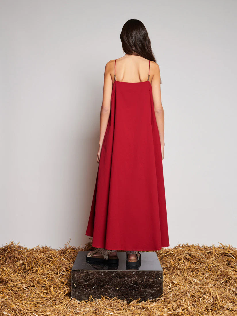 <b> Ghospell </b> Keely Midi Dress - Image 3