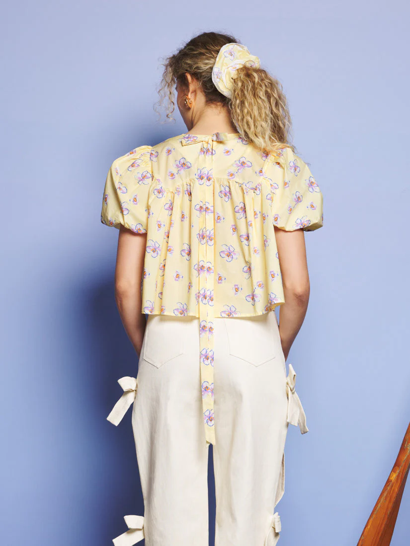 Lake Breeze Floral Top - Image 3