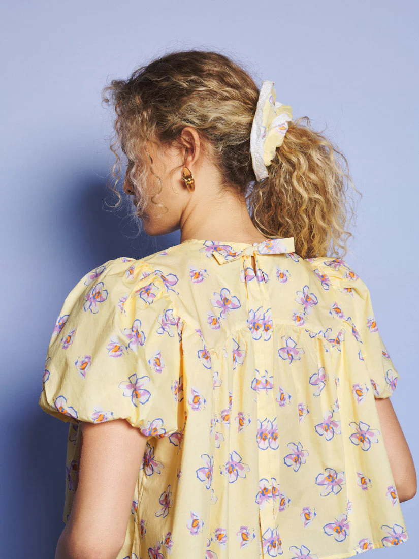 Lake Breeze Floral Top - Image 5