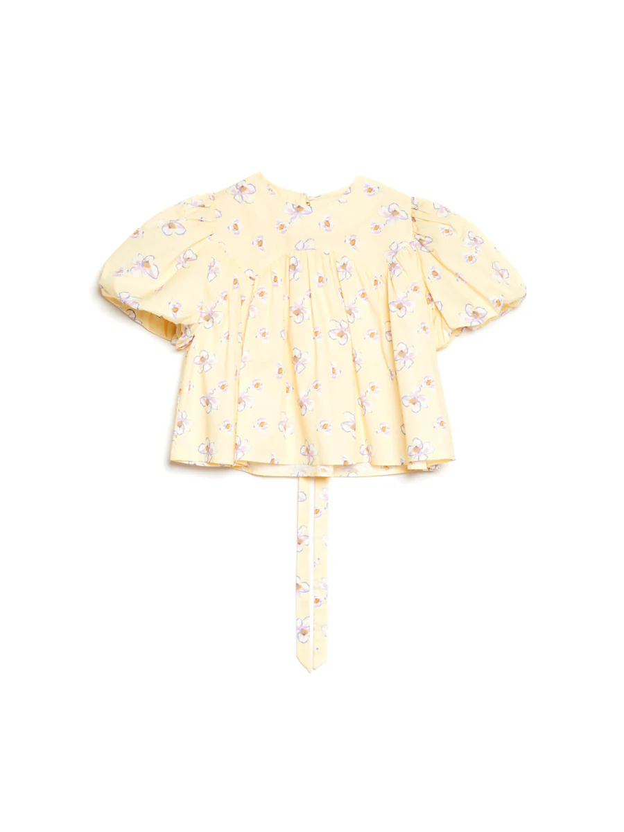 Lake Breeze Floral Top - Image 7