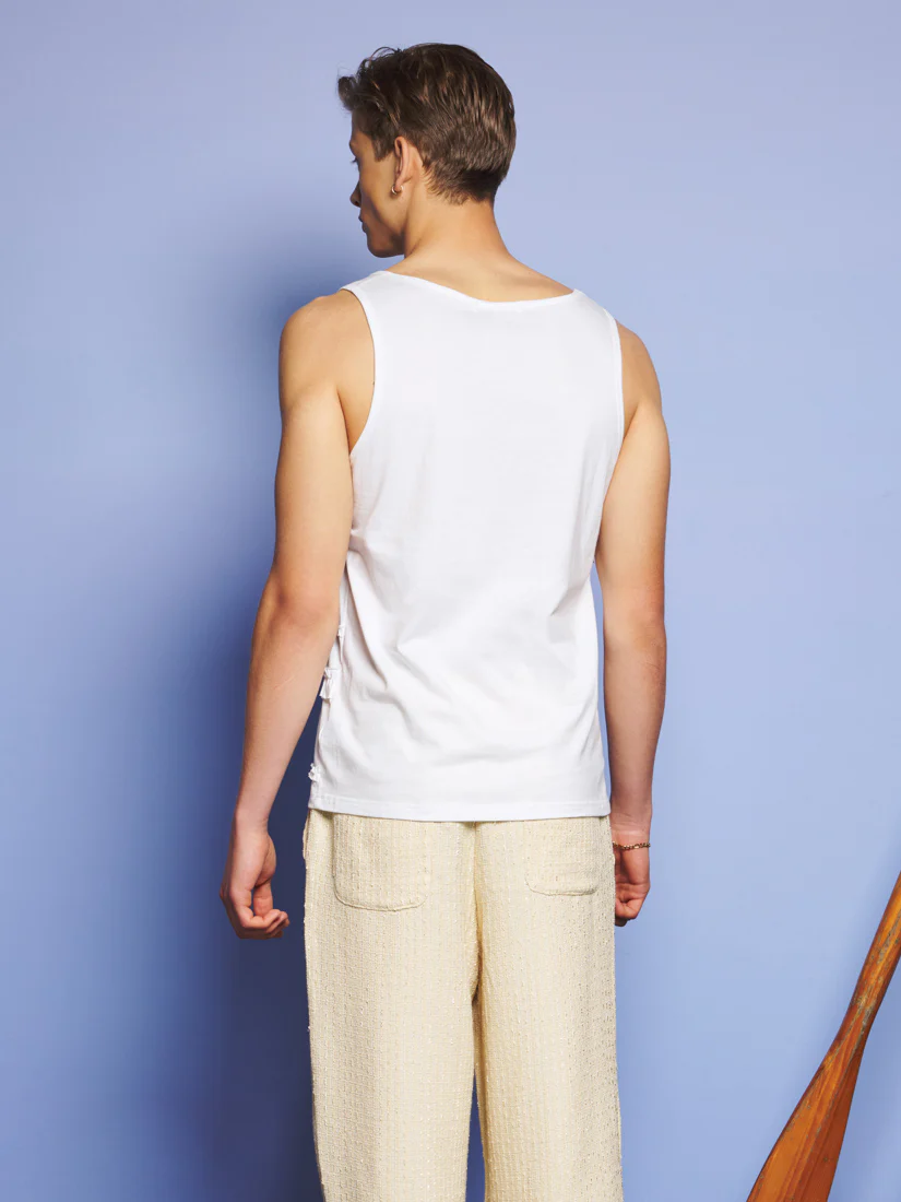 Laken Ruffle Vest - Image 6