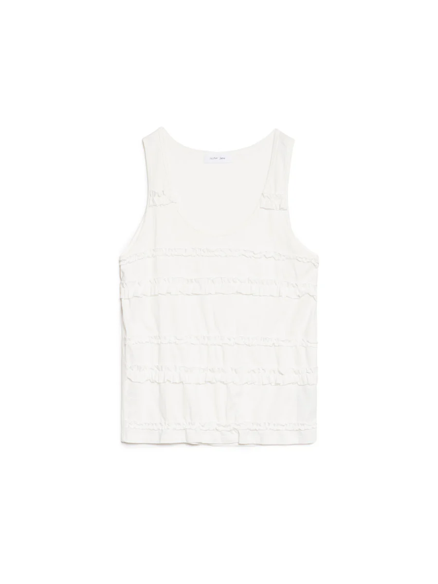 Laken Ruffle Vest - Image 9