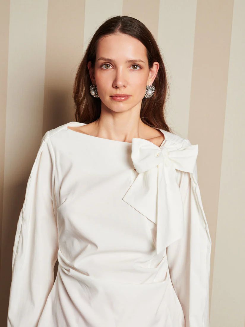 <b>DREAM</b> Lantern Bow Blouse - Image 5